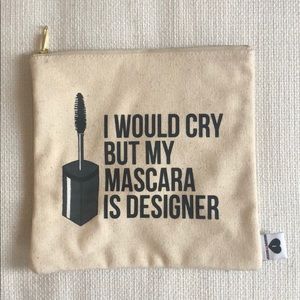 Breakup To Makeup makeup clutch